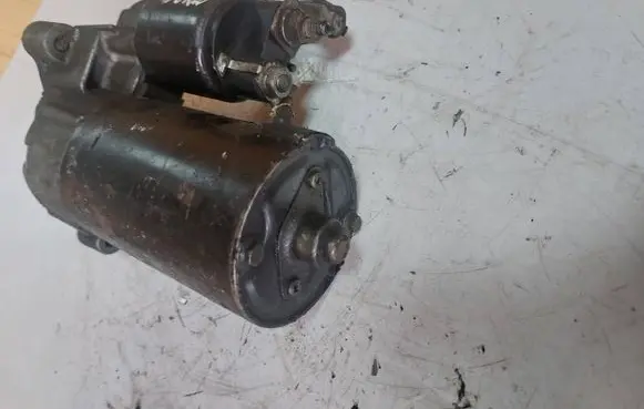 Peugeot 307 Starter motor
