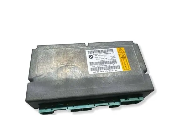 BMW 5 E60 E61 Airbag control unit/module 6946384 532221851