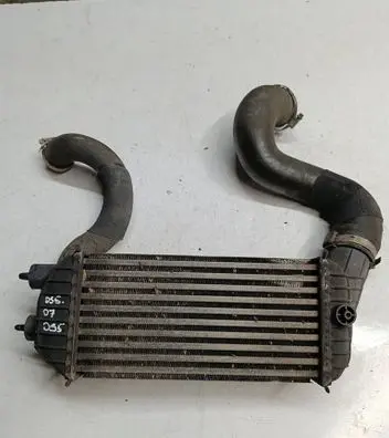 Intercooler radiator