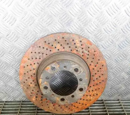 Porsche 911 991 Rear brake disc 99135240401