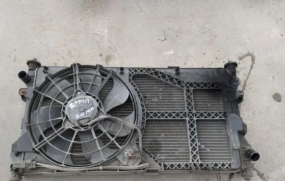 Ford Escort Radiator set 