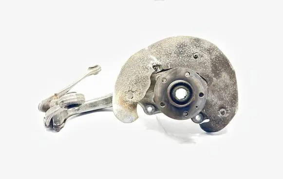 Audi A5 8T 8F Front wheel hub spindle knuckle 4G0407242C 020714 080038104225