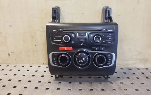 Citroen DS4 Climate control unit 9666027777