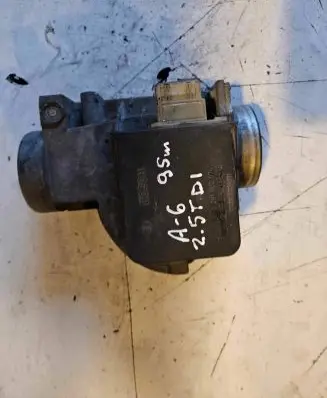 Audi A6 S6 C4 4A Mass air flow meter 4AO133471 0281002074
