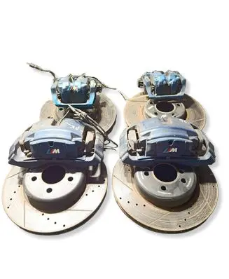 BMW 6 F12 F13 Brake discs and calipers set 34116898729 34116898730 34206894381