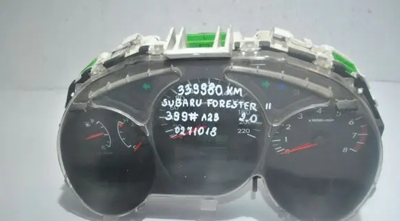 Volvo S80 Speedometer (instrument cluster) 0271018