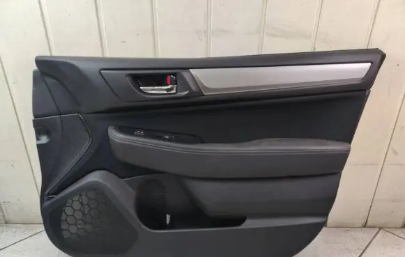 Rear door card panel trim