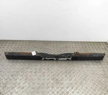 Front bumper cross member
