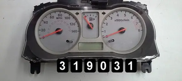 Nissan Note (E11) Speedometer (instrument cluster) 9U58B