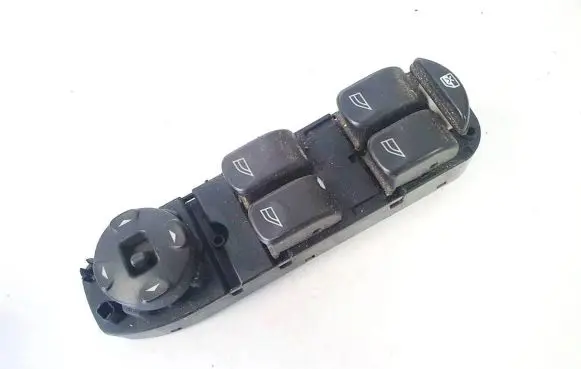 Jaguar X-Type Electric window control switch 1x4314a132ad 1x43-14a132-ad