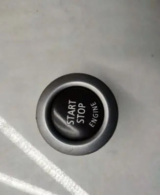 BMW 5 E60 E61 Engine start stop button switch