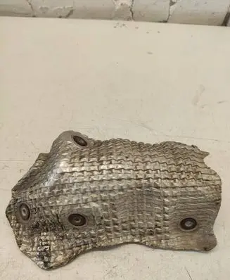 Ford Ranger Heat shield in engine bay 