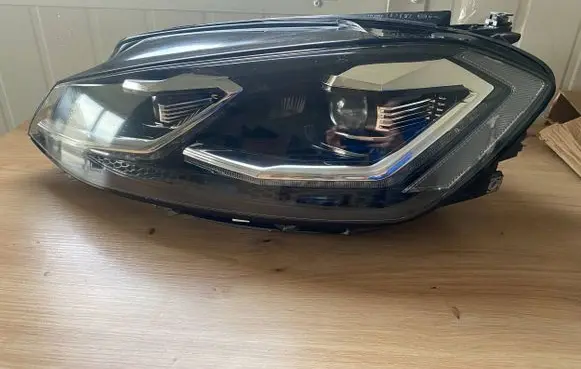 Volkswagen Golf VII Headlight/headlamp 5G1941035C 1EX01306629 7P5941591AH