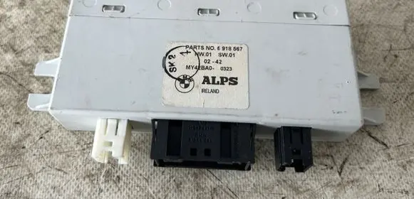 BMW 7 E65 E66 Seat control module 6918567
