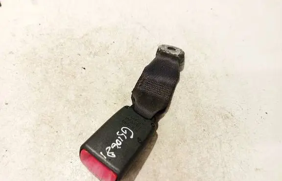 Fiat Sedici Middle seatbelt buckle (rear) e034501 b480