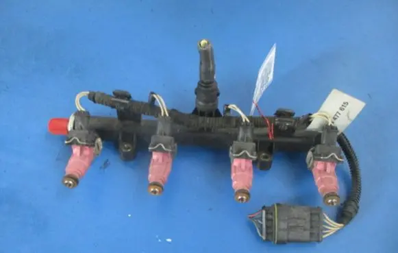 Lancia Musa Fuel main line pipe