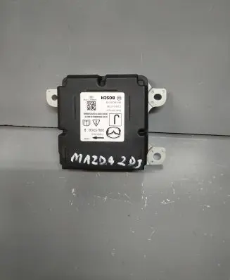 Mazda 2 Airbag control unit/module D09J57K30B D09J57K30 D09J57KK2F