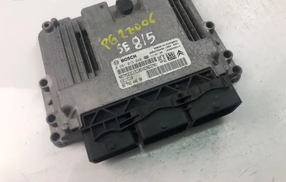 Citroen C3 Engine control unit/module 9674244680