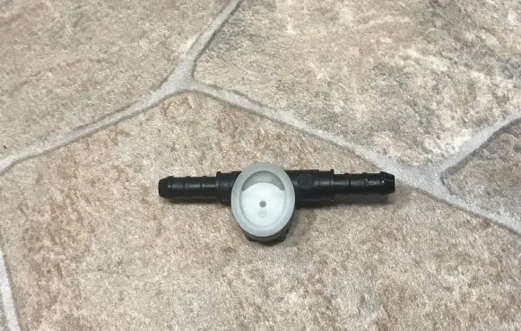 Mercedes-Benz C W205 Windshield washer spray nozzle 