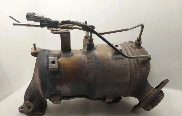 Toyota Verso Catalyst/FAP/DPF particulate filter 0R060 250510R060 907120143X