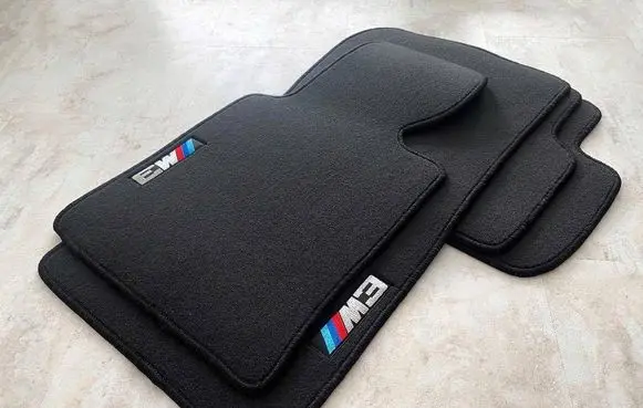 BMW 3 E46 Car floor mat set 