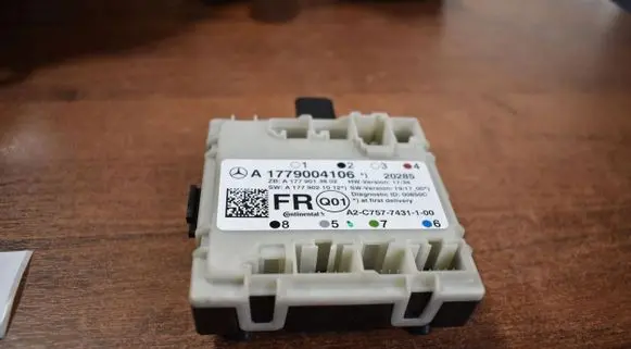 Mercedes-Benz A W177 Door control unit/module A1779004106555525