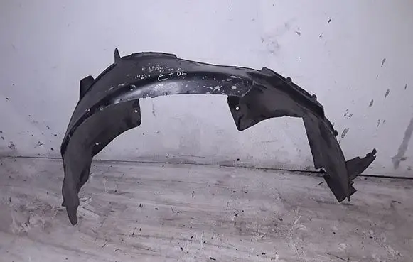 Fiat 500L Front wheel arch liner splash guards 51886040