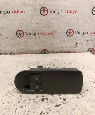 Renault Megane II Electric window control switch 156018090