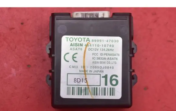 Toyota Prius (NHW20) Engine control unit/module ECU 89991-47030