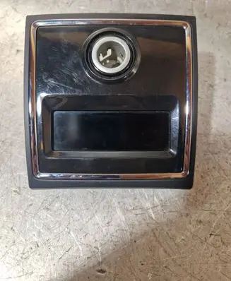 Skoda Superb B6 (3T) Cigarette lighter trim rear 3T0919201A