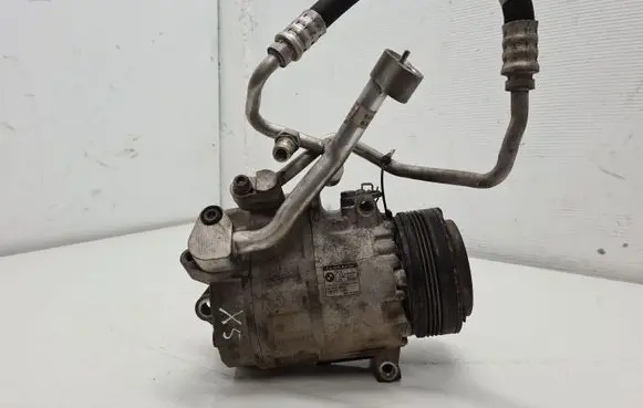 BMW X5 E53 Air conditioning (A/C) compressor (pump) 6452691800003 64526918000