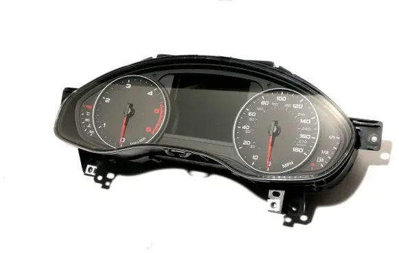 Audi A6 S6 C7 4G Speedometer (instrument cluster) 4G8920950N 0263678038