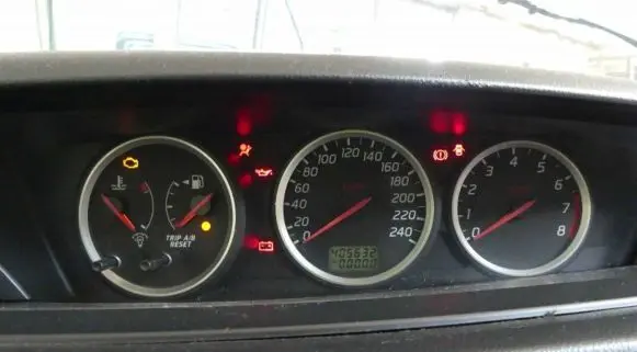 Nissan Primera Speedometer (instrument cluster) IMPRK1256942