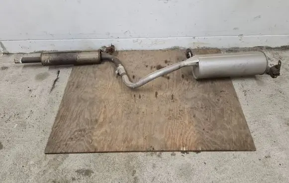 Seat Ibiza III (6L) Muffler/silencer 