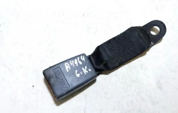 Fiat Palio Rear seatbelt buckle