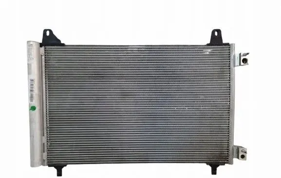 Opel Corsa F A/C cooling radiator (condenser) 9825371480