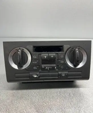 Climate control/heater control trim
