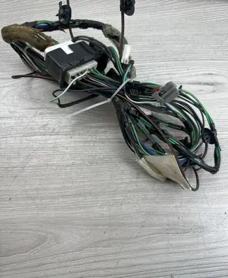 Dodge Nitro Tailgate/trunk wiring harness P56047368AG 16238BL W0187M0160
