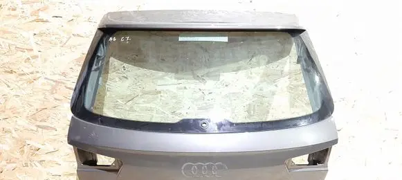 Audi A6 C7 Tailgate/trunk/boot lid 4G9827025B 4G9845501A