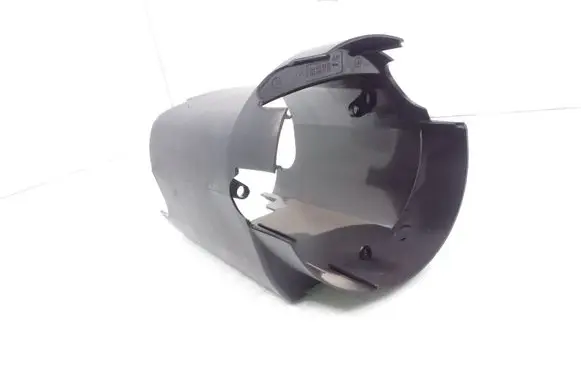 Steering wheel column trim