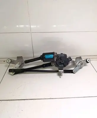 Hyundai Kona I Front wiper linkage and motor 98110C1950 035419390