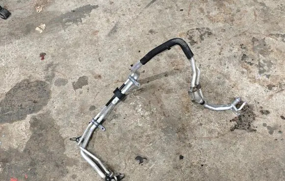 Jaguar XF X260 Air conditioning (A/C) pipe/hose HK8319A834CA HK8319A834