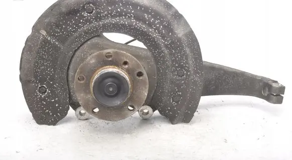 BMW 5 F10 F11 Front wheel hub spindle knuckle