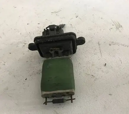 Fiat Punto (188) Heater blower motor/fan resistor 445665