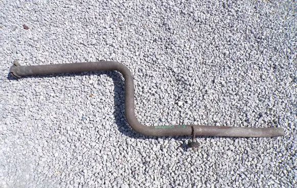 Fiat Doblo Exhaust gas pipe 