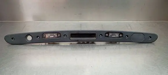 Volvo S60 Trunk door license plate light bar 31253640
