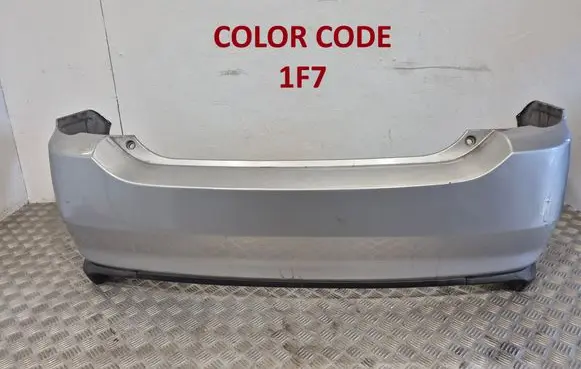 Toyota Prius (XW20) Rear bumper 