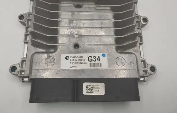 KIA Picanto Engine control unit/module 9544104340 A3C0589020401 9544004340