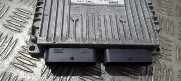 Peugeot 206 Gearbox control unit/module 9661029780 S118047537B