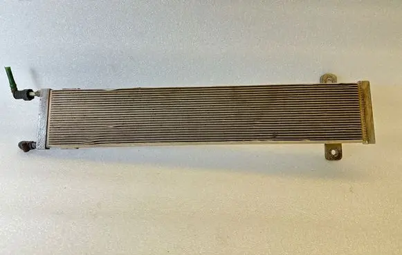 Volkswagen Sharan Fuel cooler (radiator) 7M0203371A